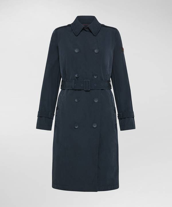 Peuterey Trench idrorepellente con cintura Presa