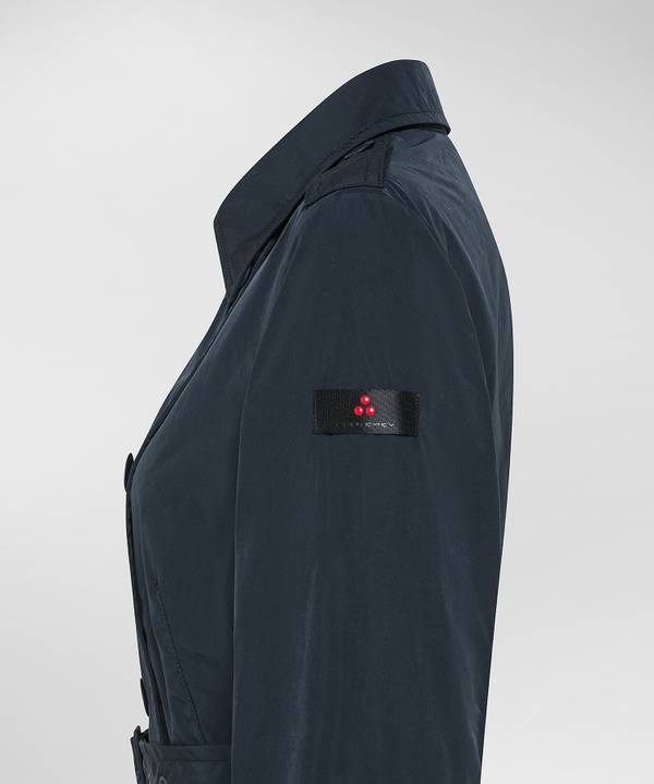 Peuterey Trench idrorepellente con cintura Presa