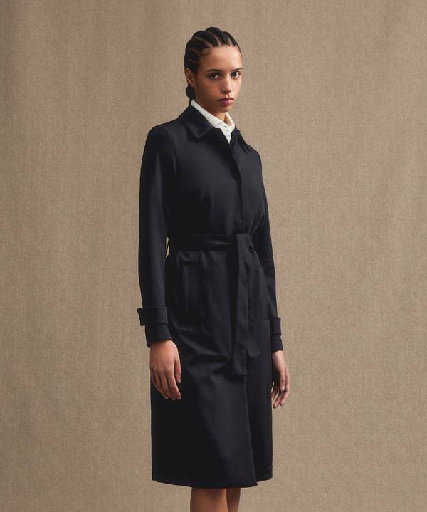 Peuterey Trench da donna tessuto tecnico Offerta