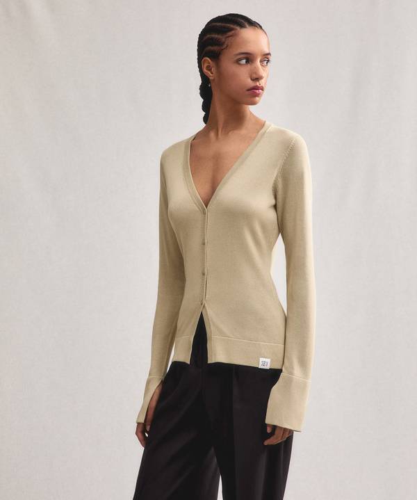 Peuterey Cardigan con scollo a V Economico