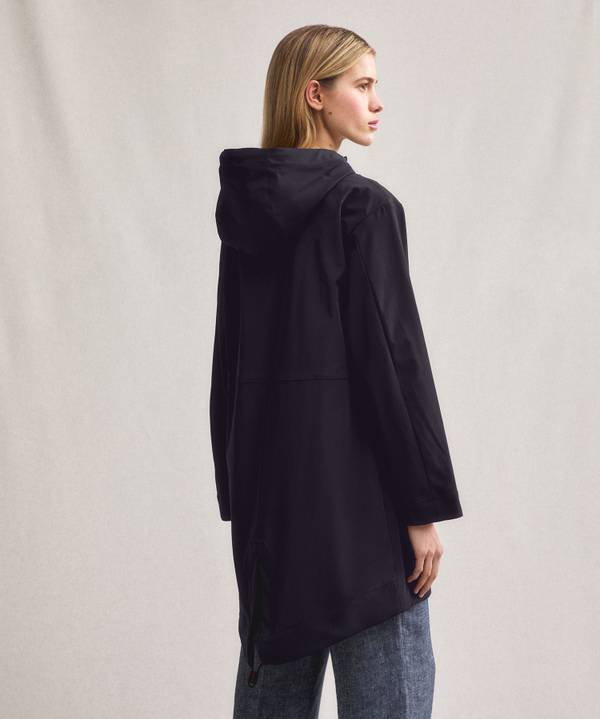 Peuterey Parka fishtail in nylon stretch Outlet