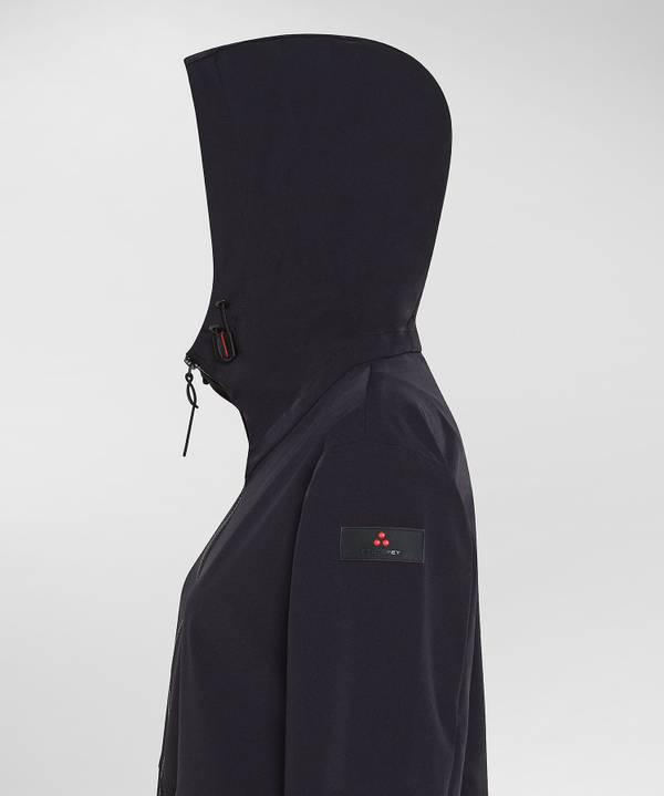 Peuterey Parka fishtail in nylon stretch Outlet