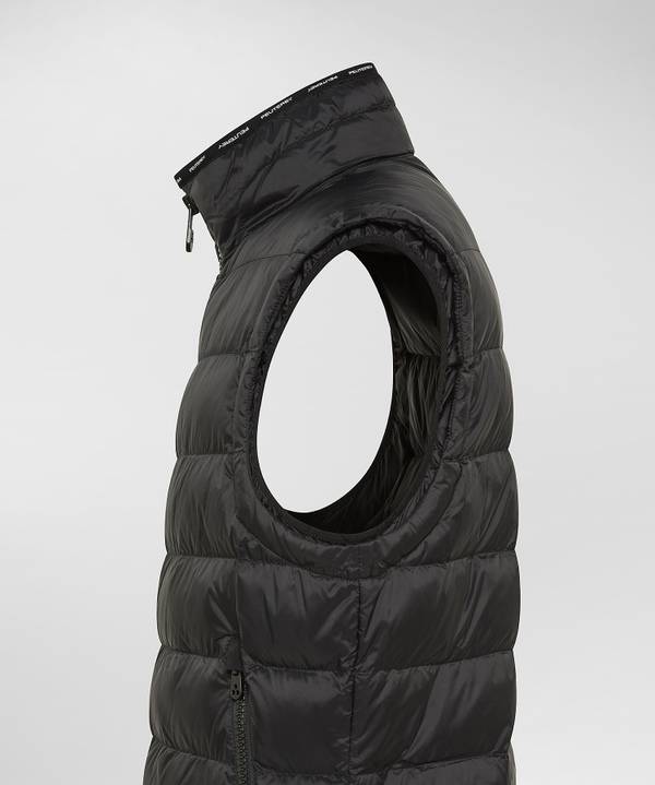 Peuterey Gilet Superleggero In Nylon Riciclato Sconti VIP