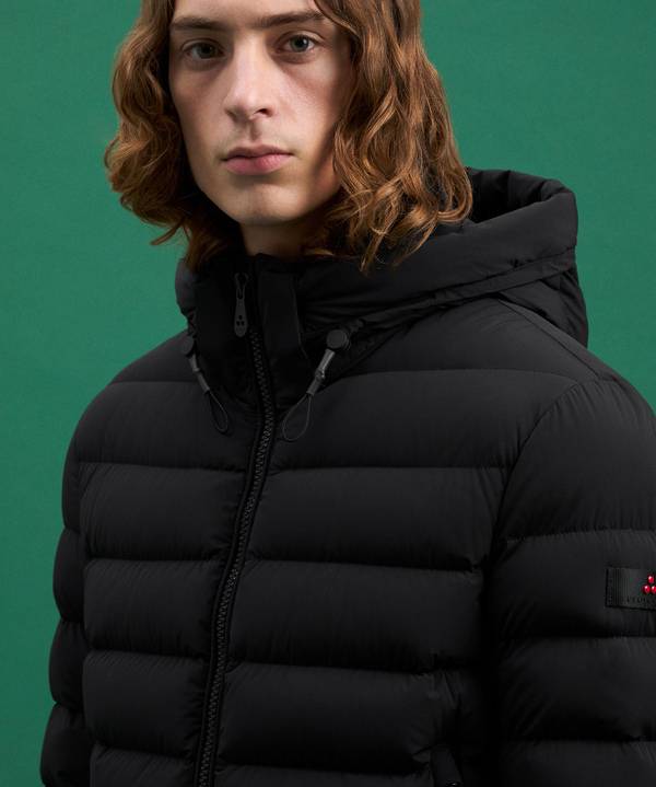 Peuterey Piumino In Tela Stretch Offerte