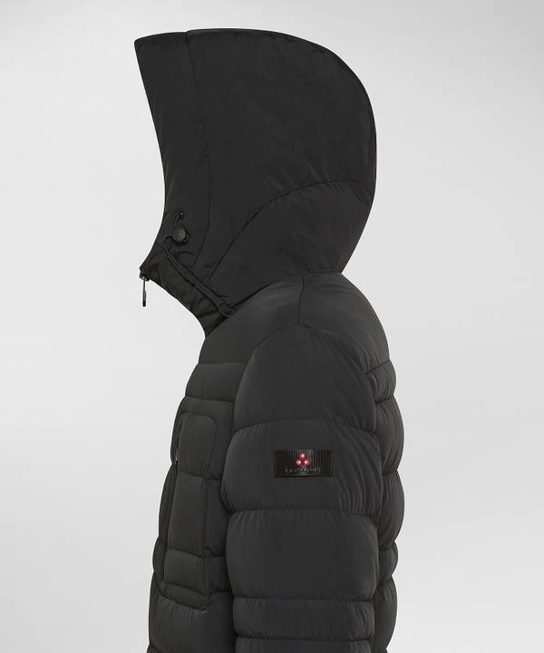 Peuterey Bomber In Piuma Con Trapunta Grafica Super Saving Price