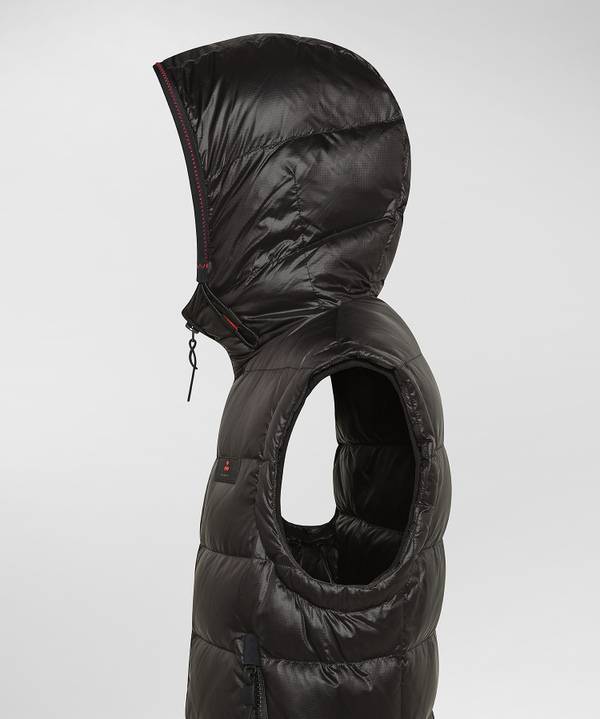 Peuterey Gilet In Nylon Ripstop Resistente Allo Strappo Vendita Economica