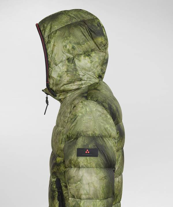 Peuterey Piumino Tie-Dye In Ripstop Superleggero Negozio