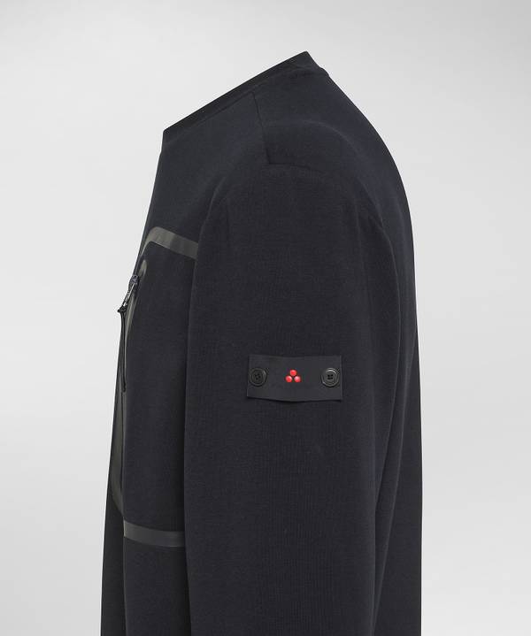 Peuterey Felpa girocollo in cotone Moda