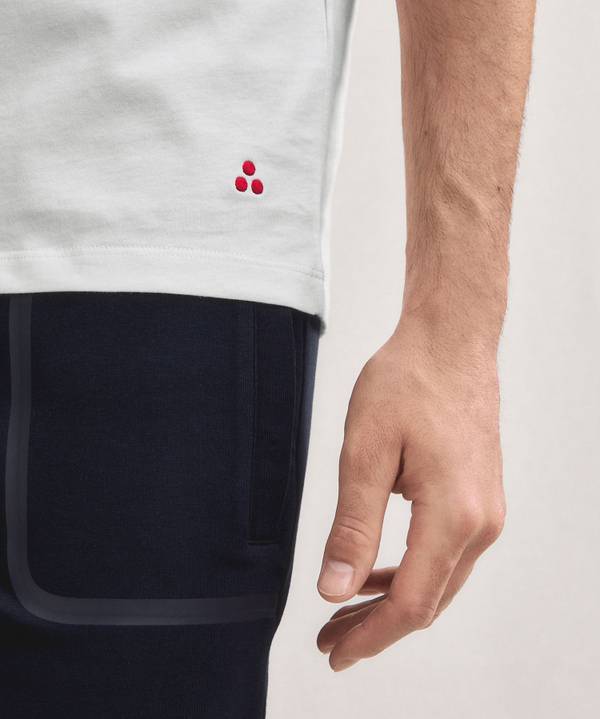 Peuterey T-Shirt in cotone Fino al 50% di sconto
