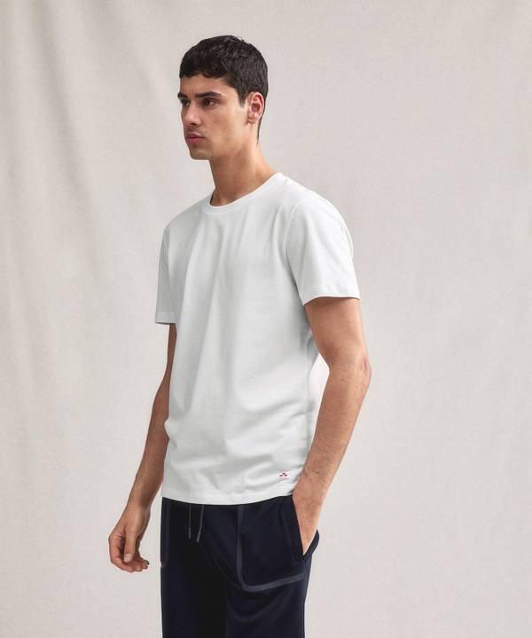 Peuterey T-Shirt in cotone Fino al 50% di sconto