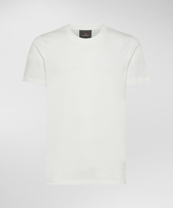 Peuterey T-Shirt in cotone Fino al 50% di sconto