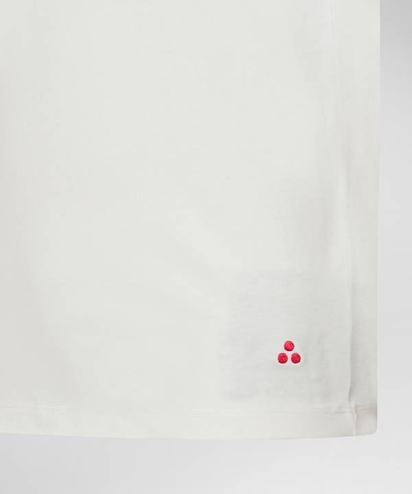Peuterey T-Shirt in cotone Fino al 50% di sconto