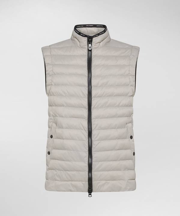 Peuterey Gilet imbottito superleggero e semilucido Italia