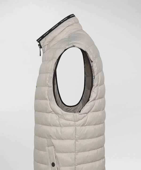 Peuterey Gilet imbottito superleggero e semilucido Italia