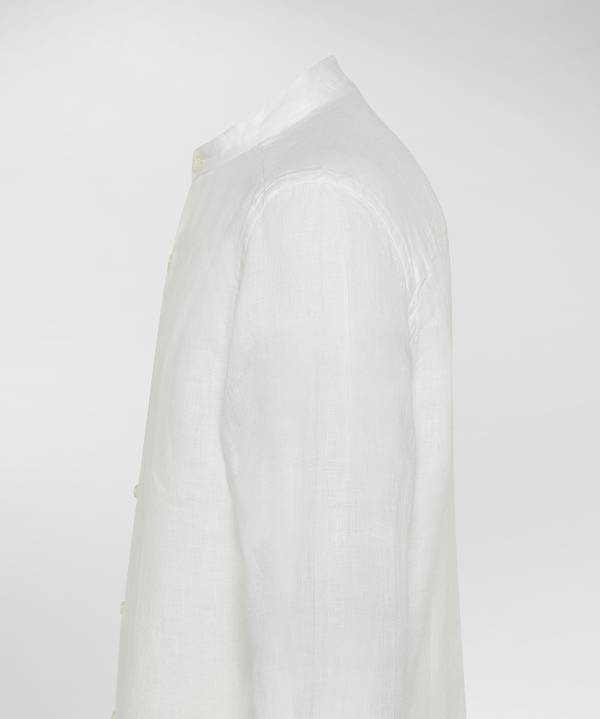 Peuterey Camicia in lino Sostegno trimestrale