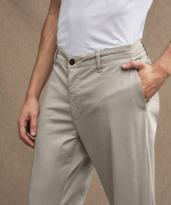 Peuterey Pantaloni in raso di cotone Qualità
