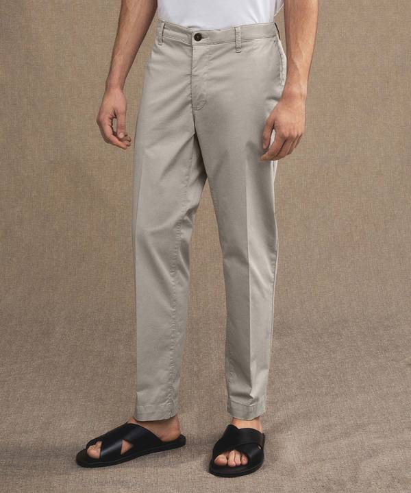 Peuterey Pantaloni in raso di cotone Qualità