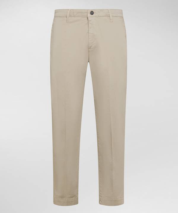 Peuterey Pantaloni in raso di cotone Qualità