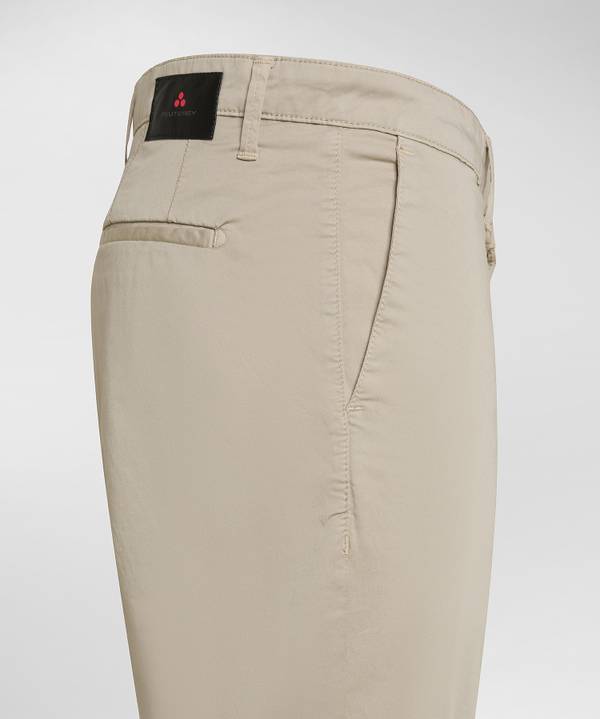 Peuterey Pantaloni in raso di cotone Qualità