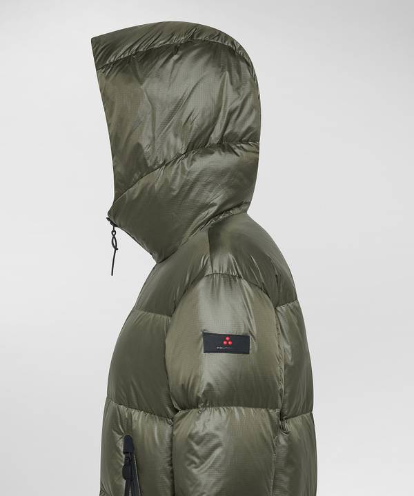 Peuterey Piumino Lungo In Ripstop Promozione Limitata