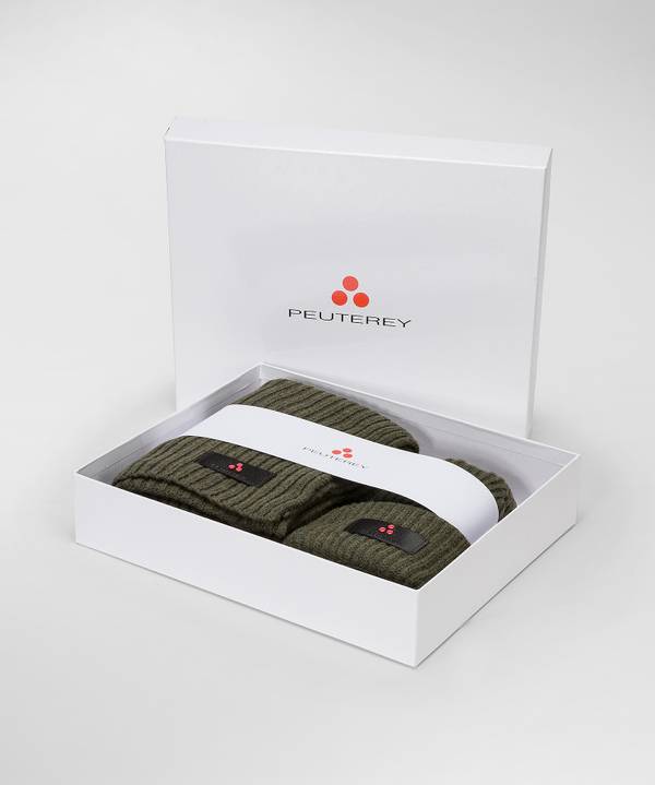Peuterey Kit Berretto E Sciarpa Shopping Online