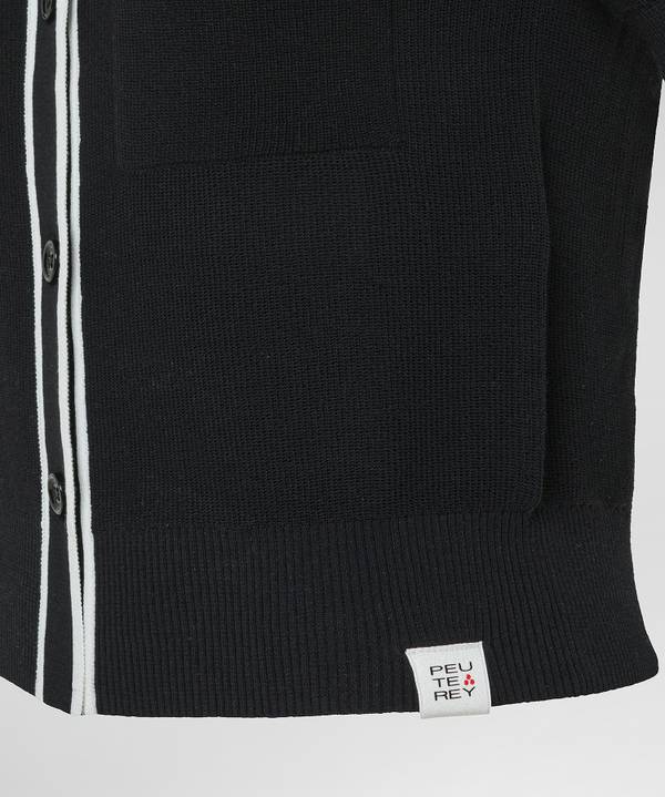 Peuterey Cardigan manica corta con tasche al petto Novità