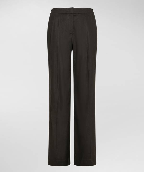 Peuterey Pantaloni in morbido lino Sconto