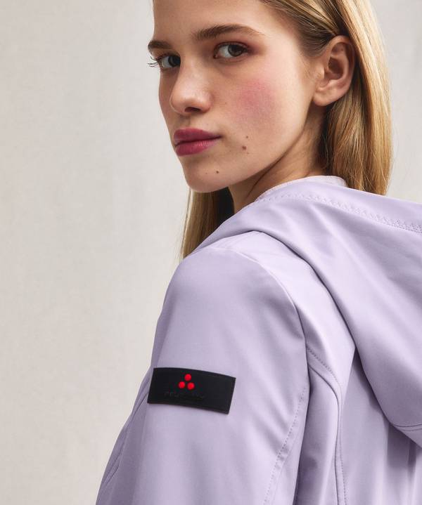 Peuterey Giacca corta in nylon stretch Offerte