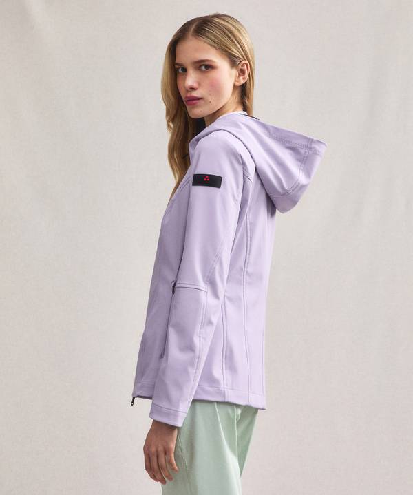 Peuterey Giacca corta in nylon stretch Offerte