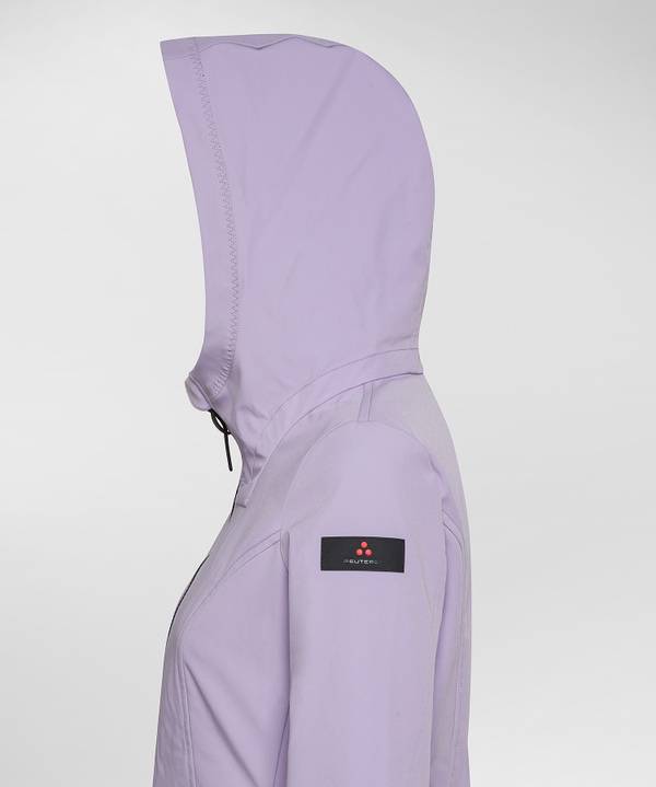 Peuterey Giacca corta in nylon stretch Offerte