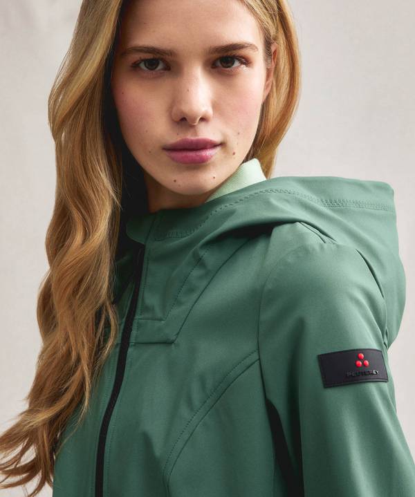 Peuterey Giacca corta in nylon stretch Hotsell