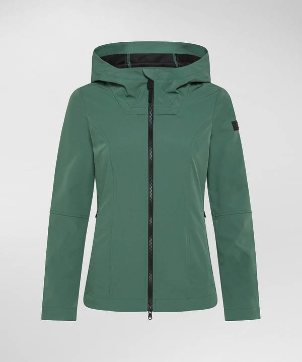 Peuterey Giacca corta in nylon stretch Hotsell