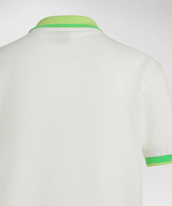 Peuterey Polo in piquet dettagli fluo In Saldo