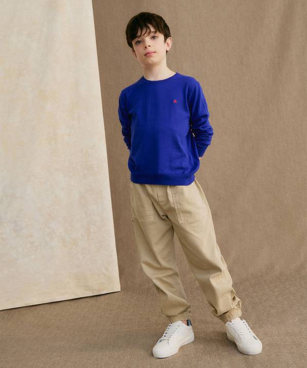 Peuterey Maglia fine in tricot di cotone