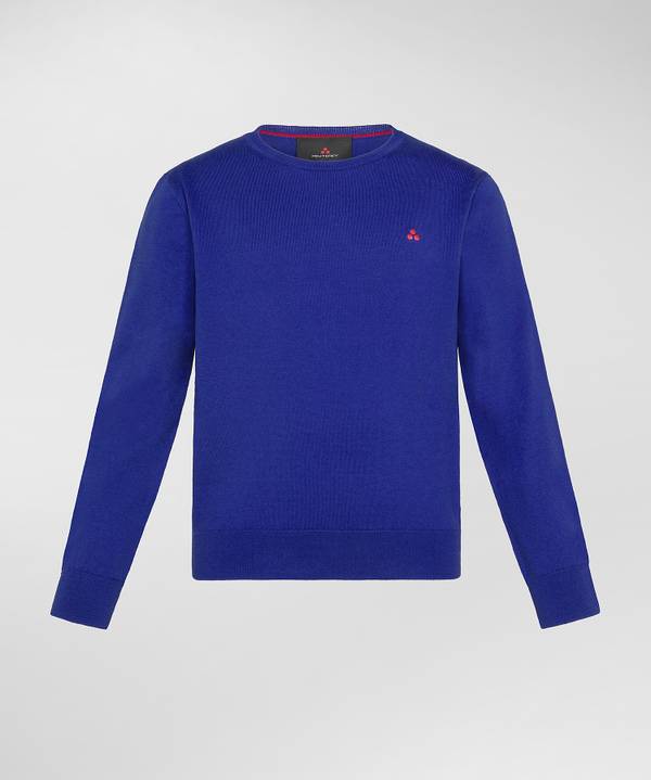 Peuterey Maglia fine in tricot di cotone 2025