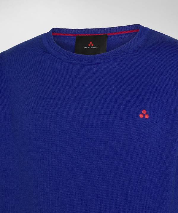 Peuterey Maglia fine in tricot di cotone 2025