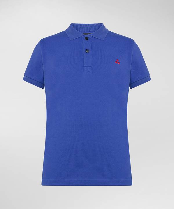 Peuterey Polo in piquet 100% cotone Italia