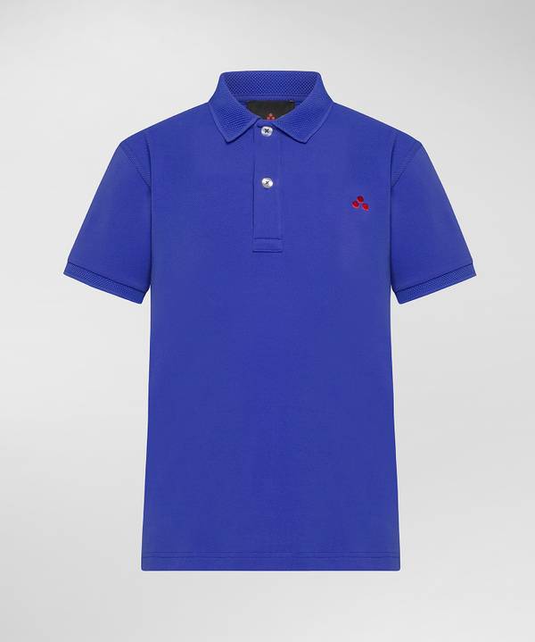 Peuterey Polo in piquet di nylon stretch 2025