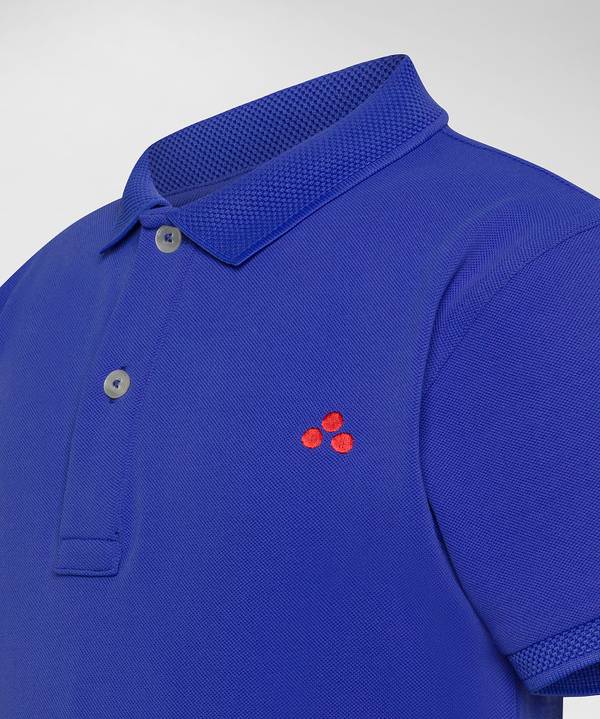 Peuterey Polo in piquet di nylon stretch 2025