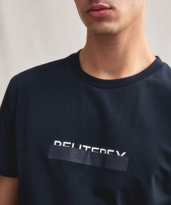 Peuterey T-Shirt con scritta Peuterey Pezzi Unici