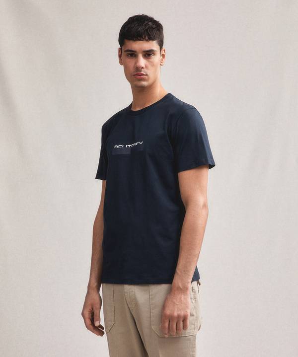 Peuterey T-Shirt con scritta Peuterey Pezzi Unici