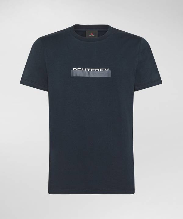 Peuterey T-Shirt con scritta Peuterey Pezzi Unici