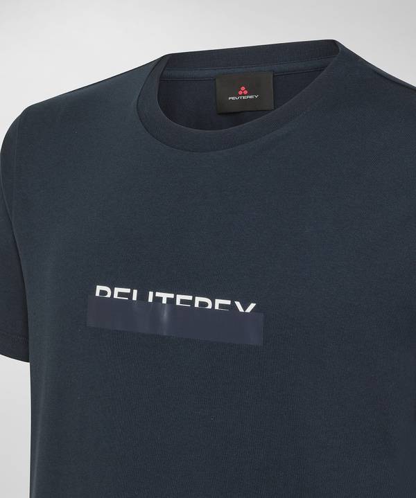 Peuterey T-Shirt con scritta Peuterey Pezzi Unici