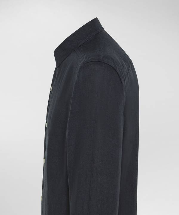 Peuterey Camicia in lino Negozi Online