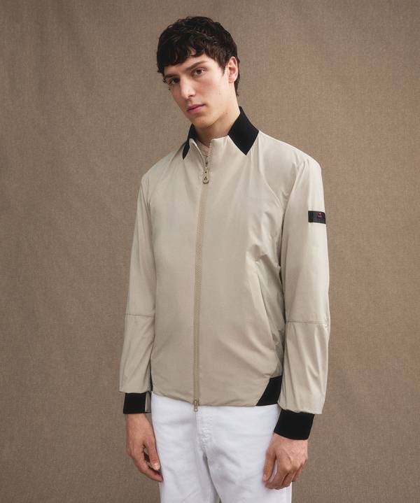 Peuterey Bomber stretch effetto crinkle Vendite Flash