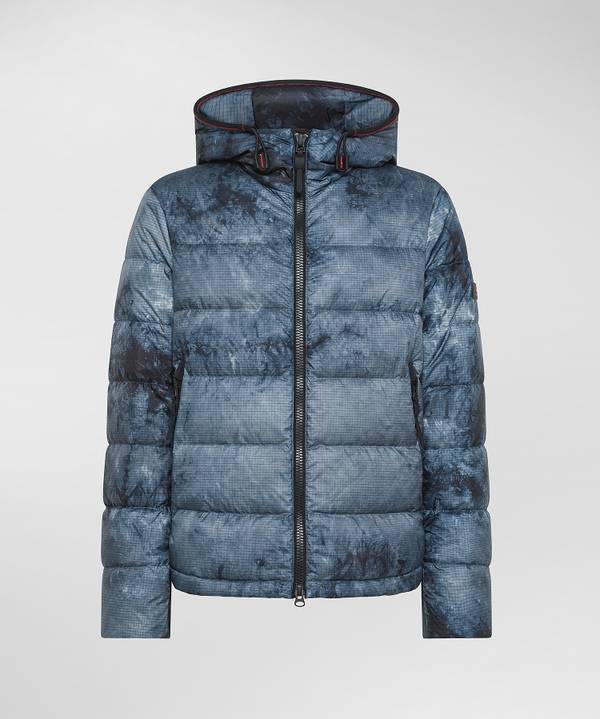Peuterey Piumino Tie-Dye In Ripstop Superleggero Prezzo Ridotto