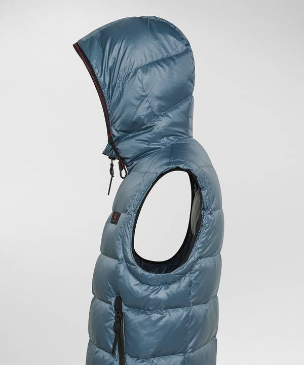 Peuterey Gilet In Nylon Ripstop Resistente Allo Strappo Convenienza