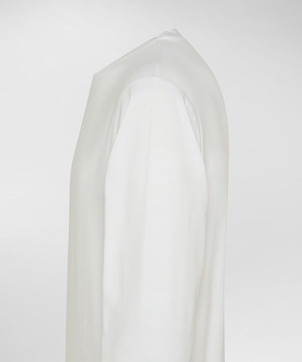 Peuterey Maglia Maniche Lunghe In Morbido Cotone Offerta speciale