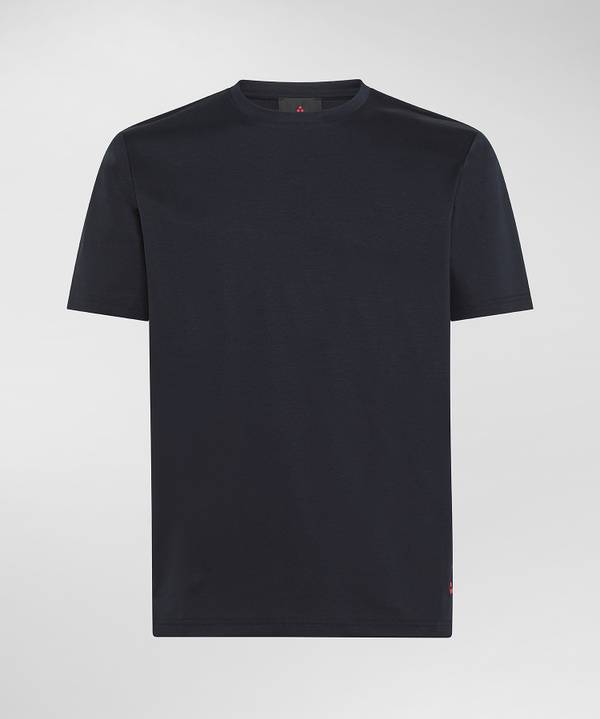 Peuterey T-Shirt In Cotone Brillante Sconto