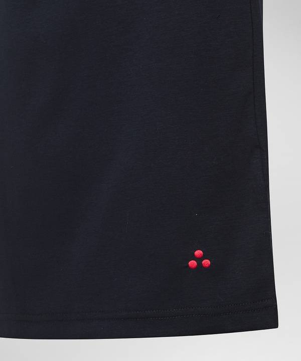 Peuterey T-Shirt In Cotone Brillante Sconto